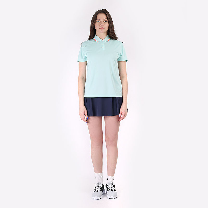 Поло Nike Dri-FIT Victory Women's Golf Polo (BV0217-382)  - цена, описание, фото 7